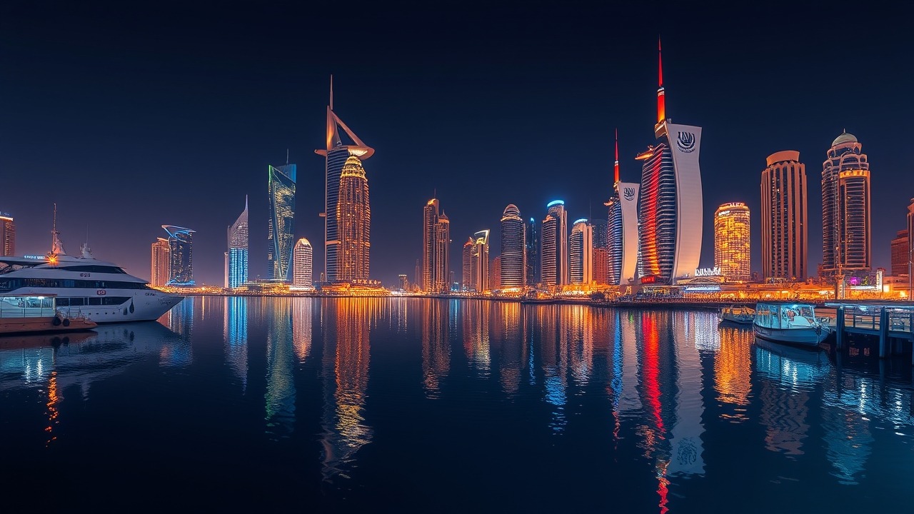 Dubai Creek Harbour real estate investment view