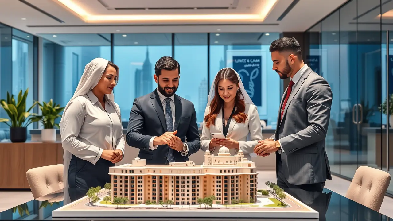 Immobilienverwaltungsbüro Dubai
