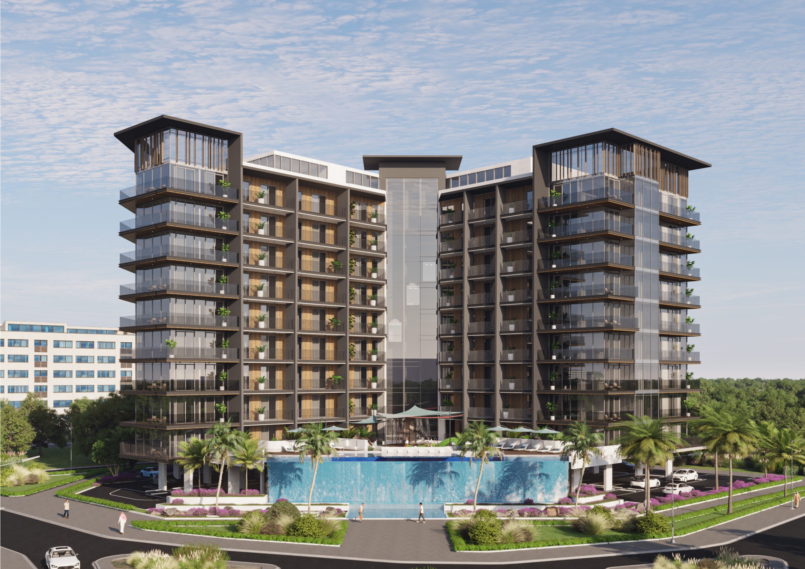 Golden Bridge Floarea Residence - Image 1