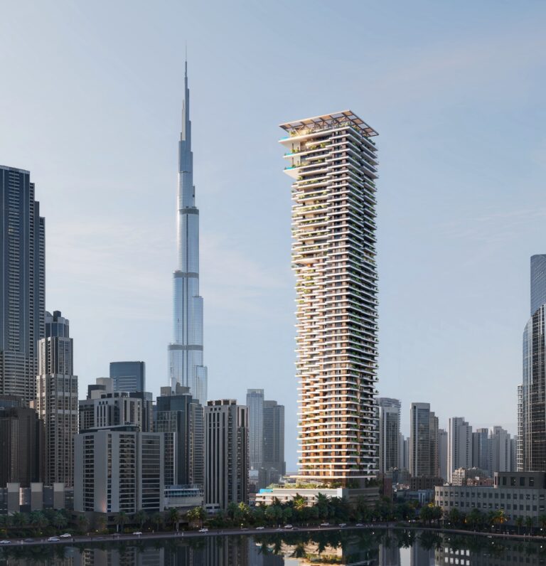 Refine Fairmont Residences Solara Tower by SOL Properties in Downtown Dubai - Image 1