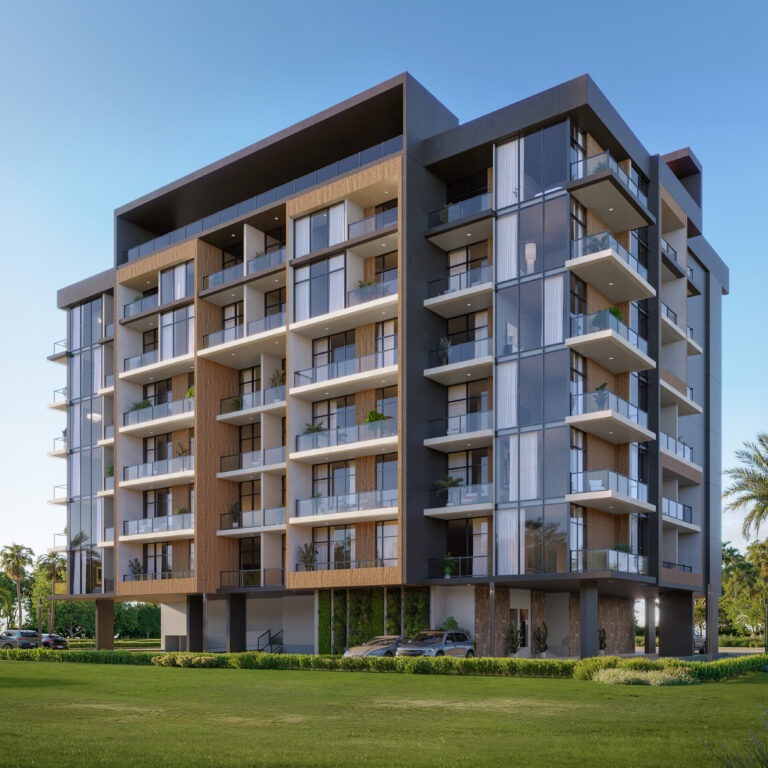 Octa Properties Lilian Residences by London Gate Real Estate Development in Dubai South - Image 1
