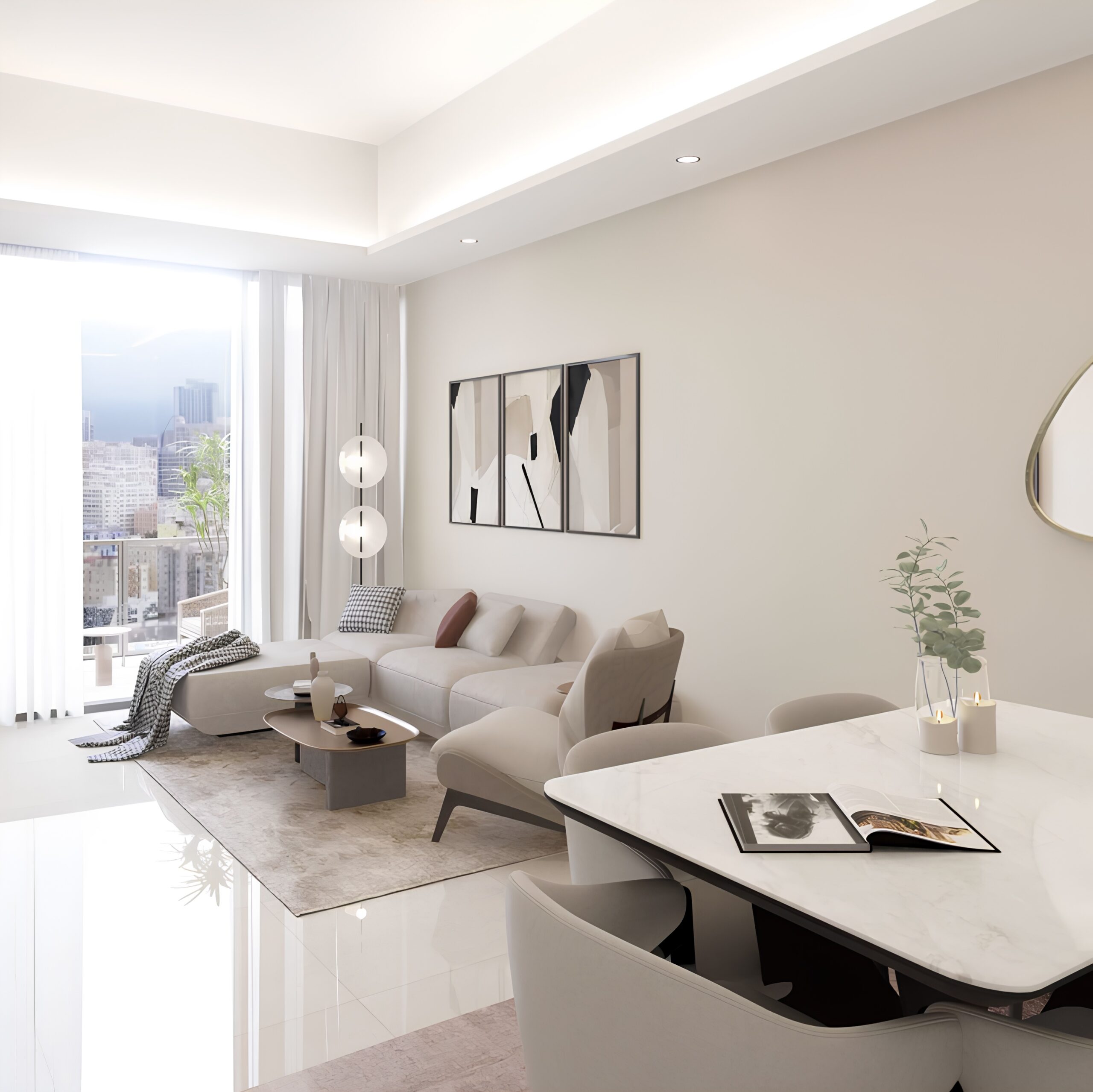 Gj Properties Nuaimia Two Tower - Image 1