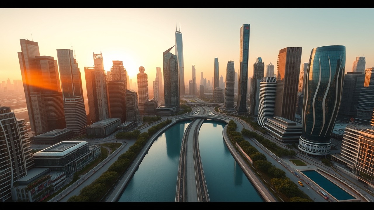 Modern city skyline showing capital appreciation 2026 potential