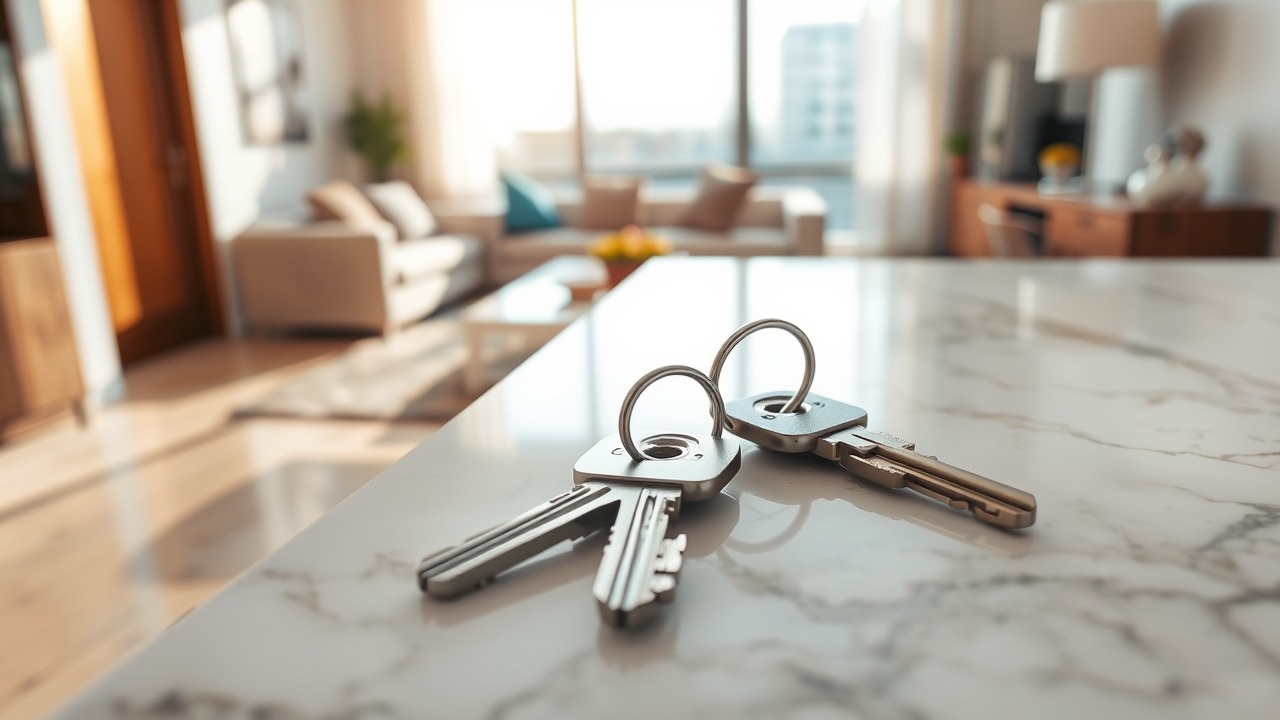 Handover of a ready property in Dubai