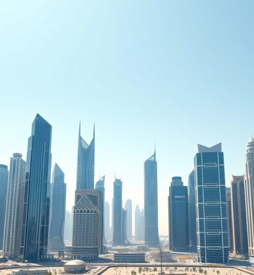Dubai skyline 2026 comparison Emaar vs Damac