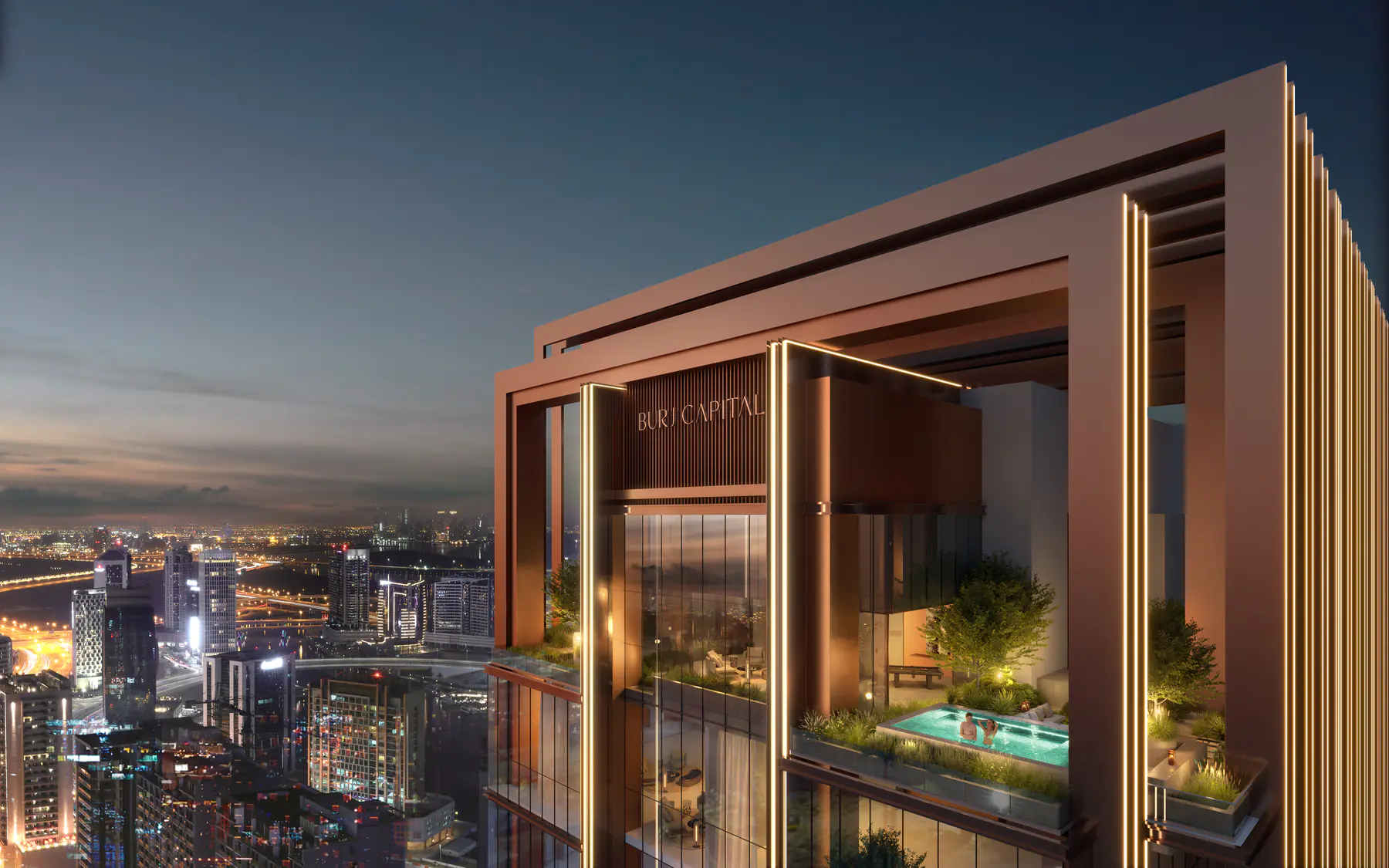 Octa Properties Burj Capital Business Bay - 圖片 12