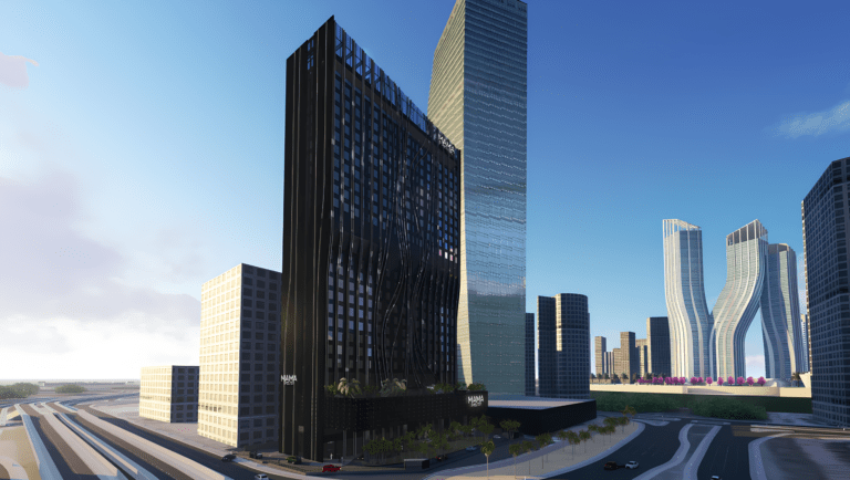 Devmark Mama Residences by Khamas Group in Business Bay - Image 1