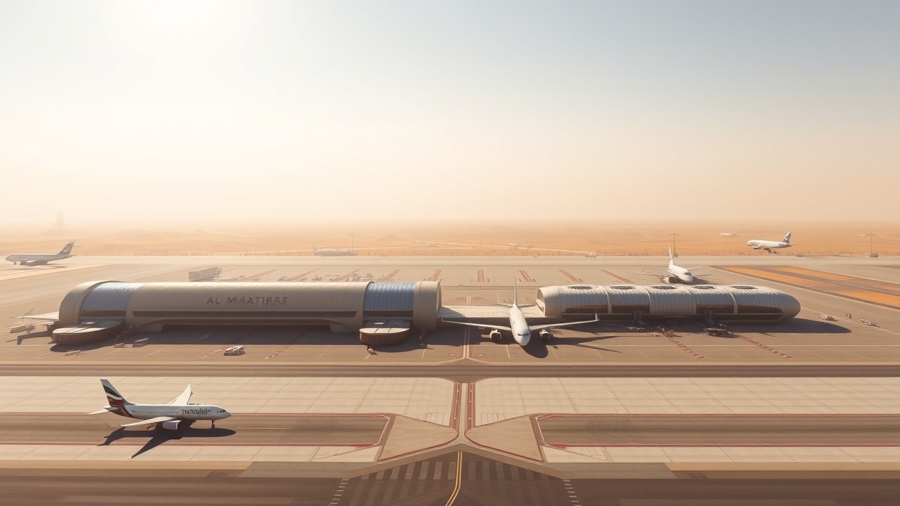 Al Maktoum International Airport expansion 2026