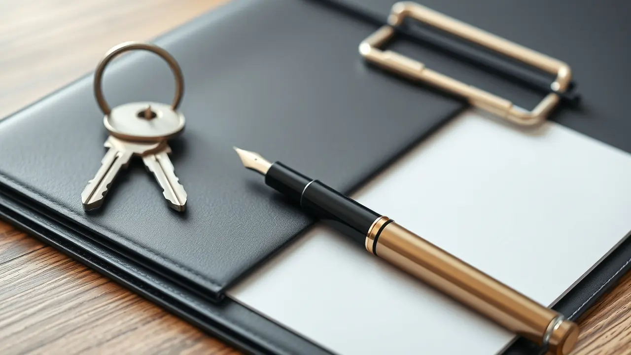 Claves de transacción inmobiliaria y carpeta profesional