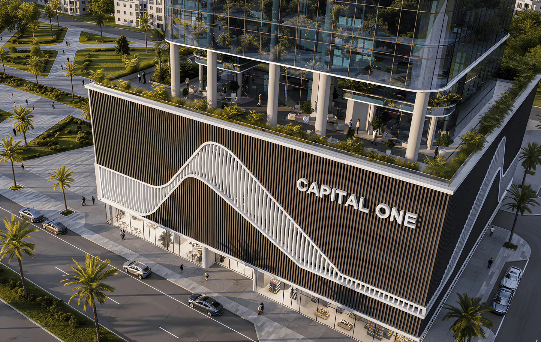 Octa Properties Capital One JVC - Изображение 1