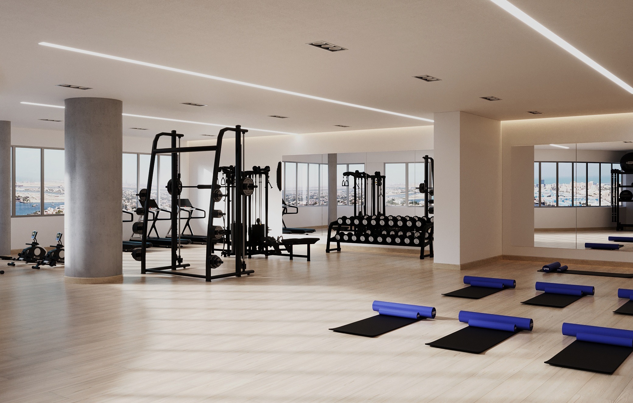 Gj Properties Ajman Creek Tower 1 - Image 11