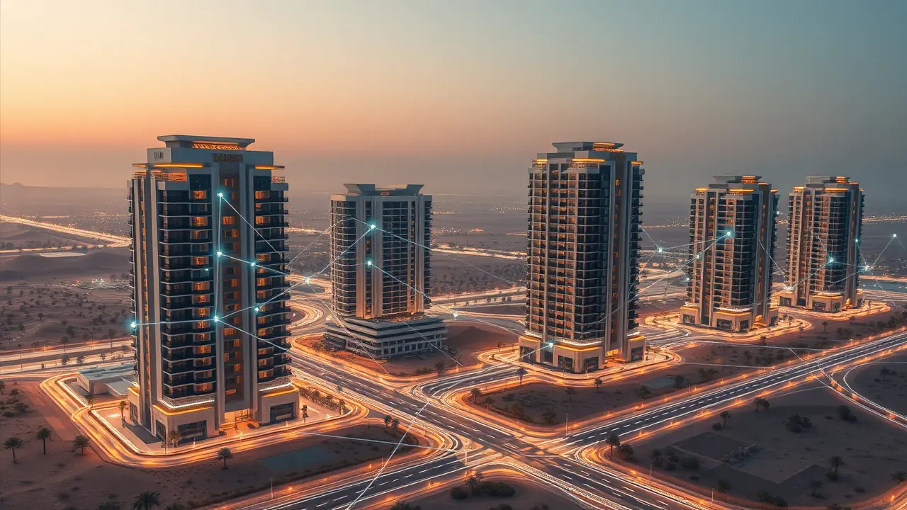 La tecnología blockchain en el sector inmobiliario de Dubái
