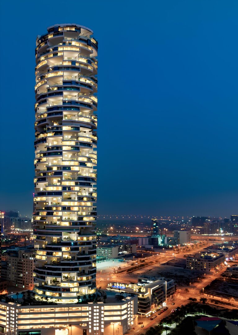 Fmi Five Jumeriah Village by FIVE Holdings (SKAI Holdings) in JVC (Jumeirah Village Circle) - Image 1