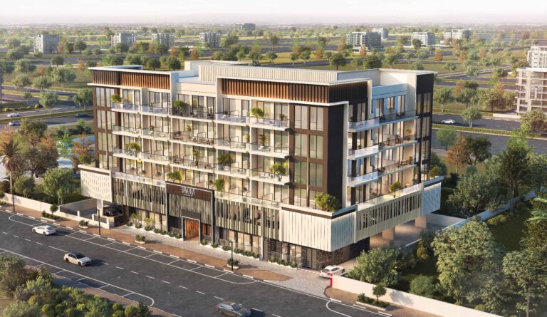 Evolutions Tavora Residences by JHK Developments in Dubai International City - Image 1