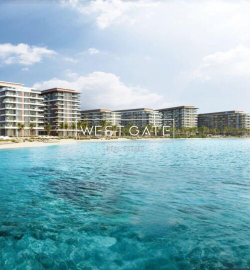 Open Sea View | 2Bed + Maid’s | Private Beach
