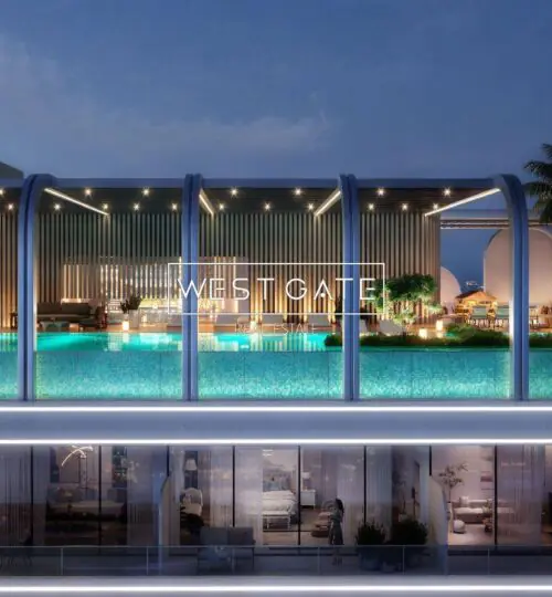 Completamente amueblado | Piso alto | Vista al parque