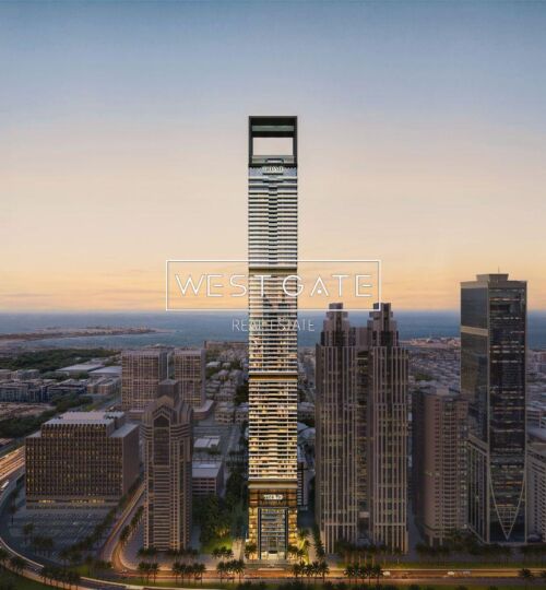 Luxury 1BR for Sale SZR Sea view