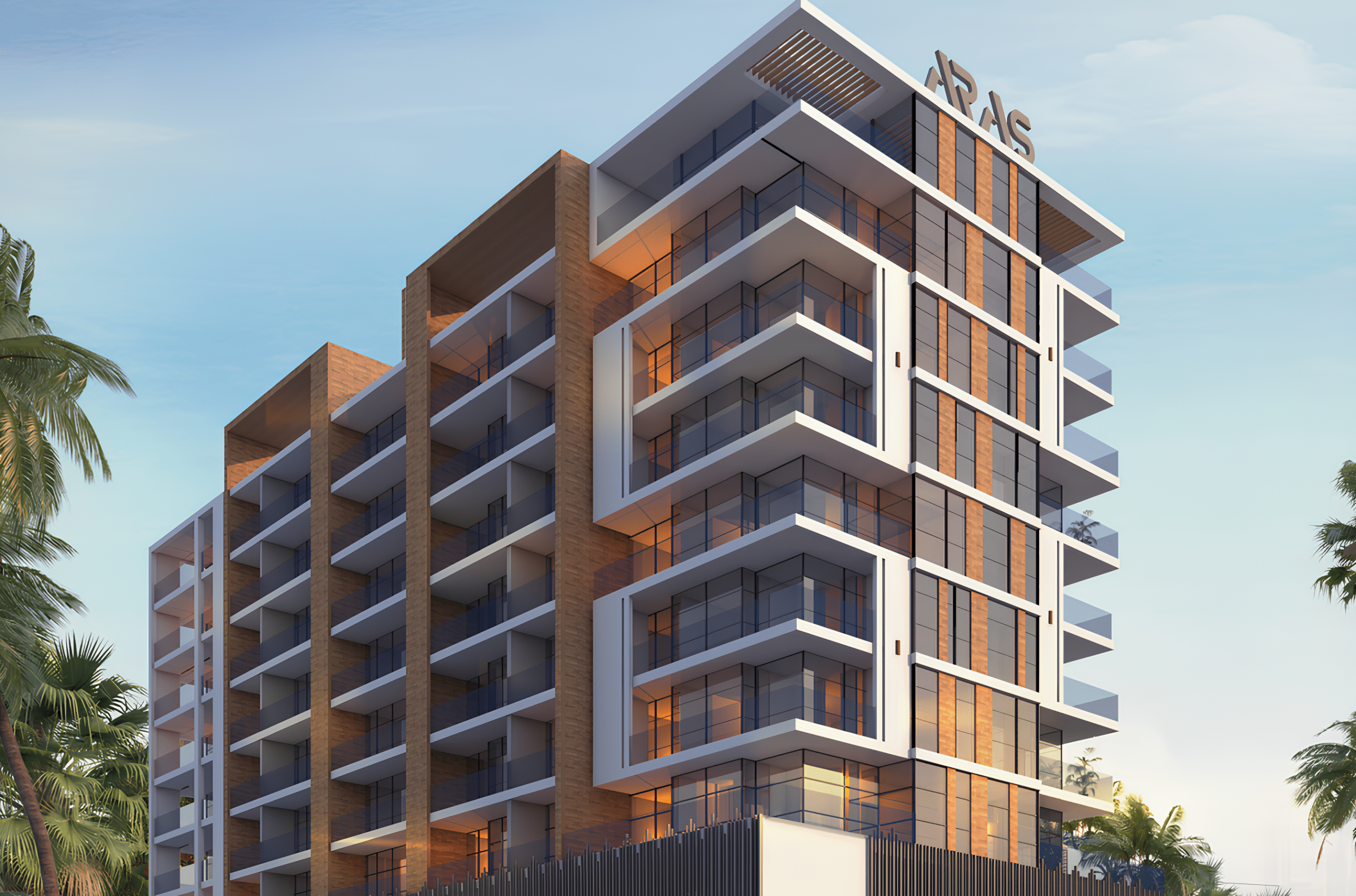 Aras Development Aras Residence - Image 1