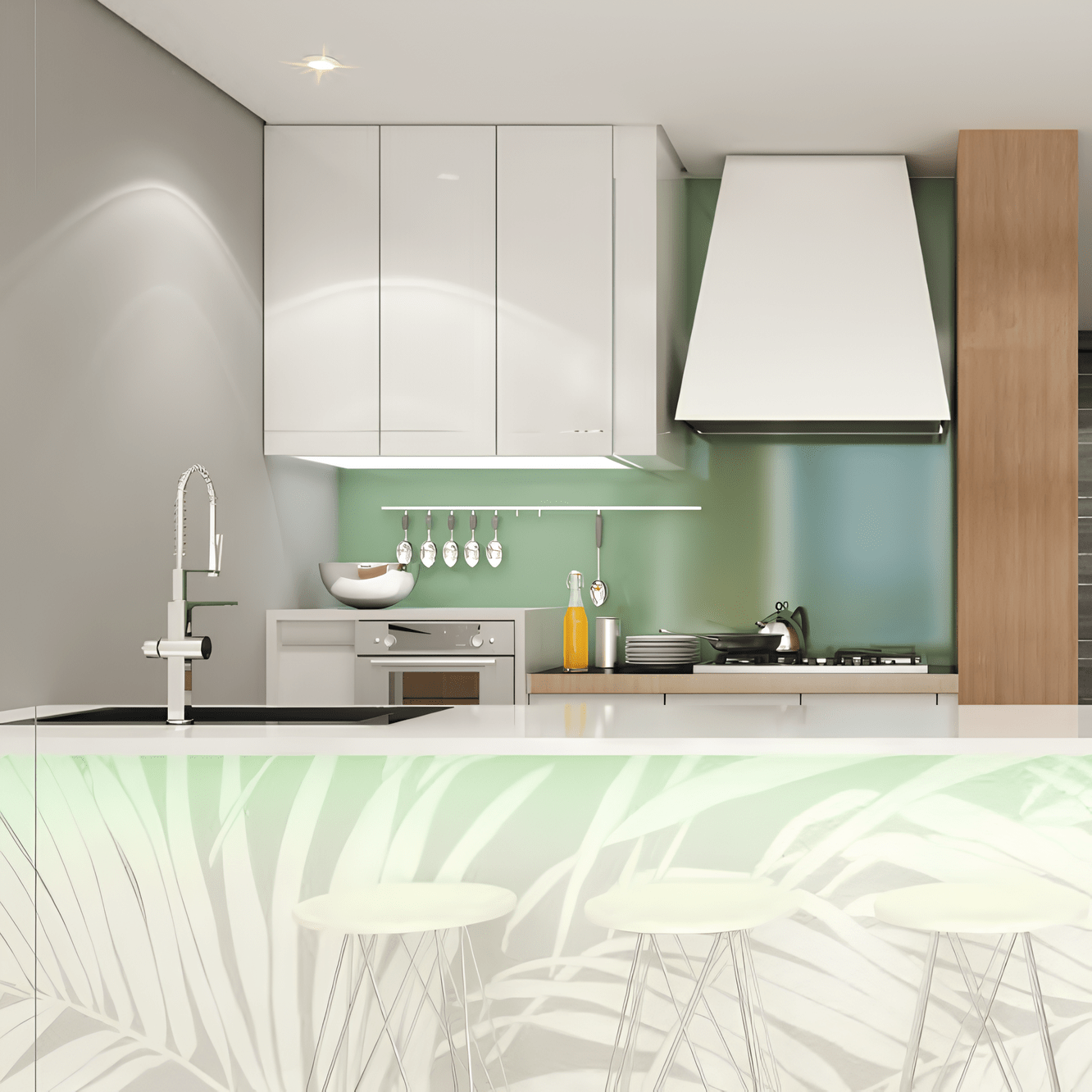 Tiger Blue Wave Tower - Image 3