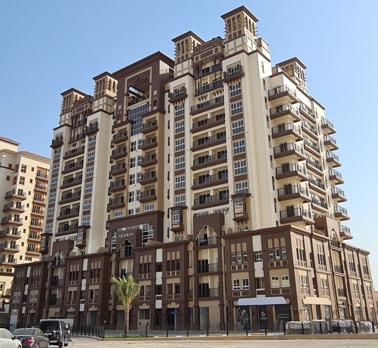 United Engineering Construction Arabian Building - Image 1