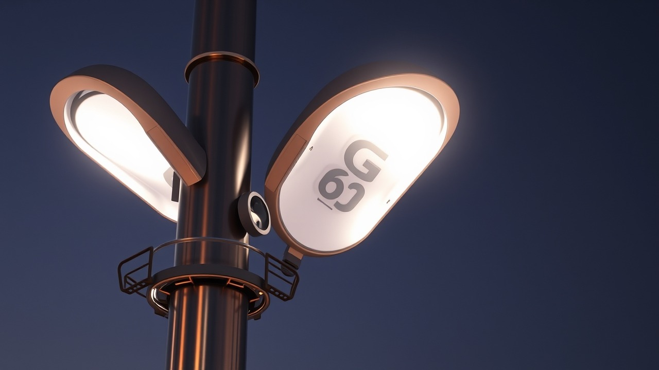 Smart city 6G infrastructure in Masdar City