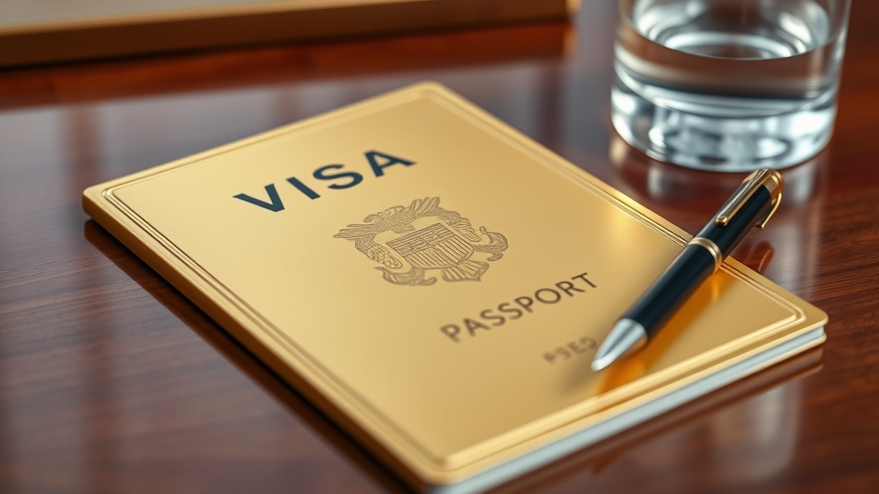 Luxury real estate investment and residency concept