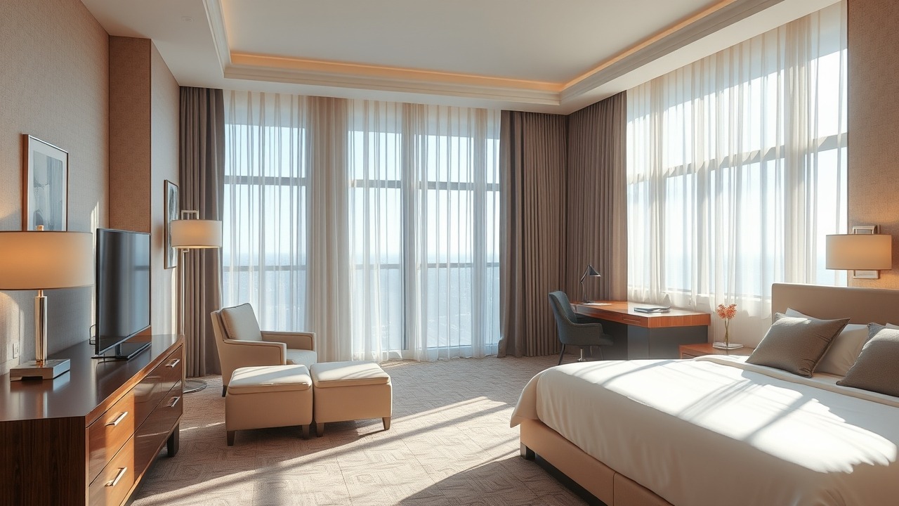 Well-maintained hotel suite investment asset