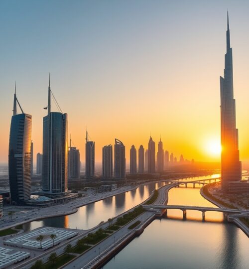Dubai Business Bay skyline representing the corporate tax hub.