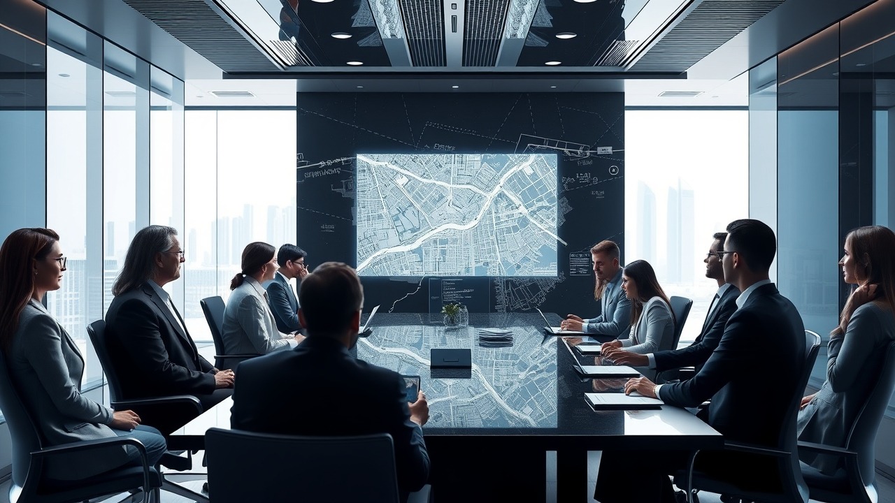 Investment experts discussing Dubai's tax-free landscape.