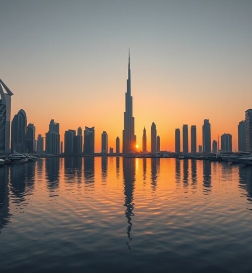 Dubai Marina skyline 2026 real estate investment