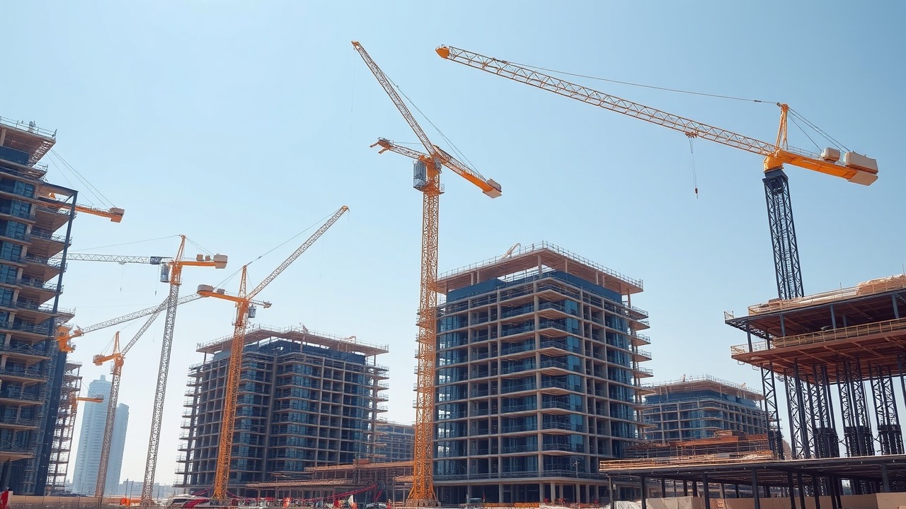 Riyadh North construction development 2026