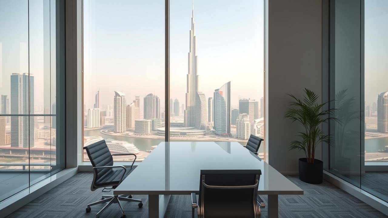 Modern office space Business Bay Dubai
