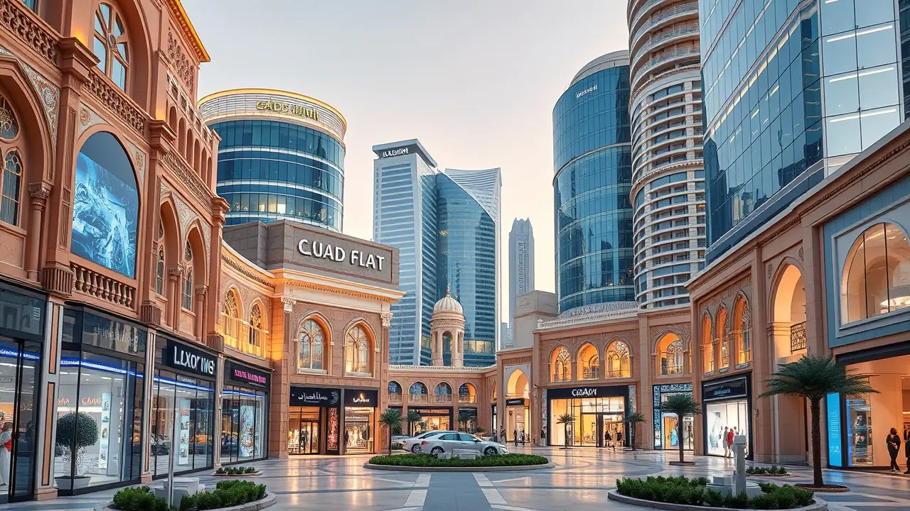 利雅得豪华零售和投资区