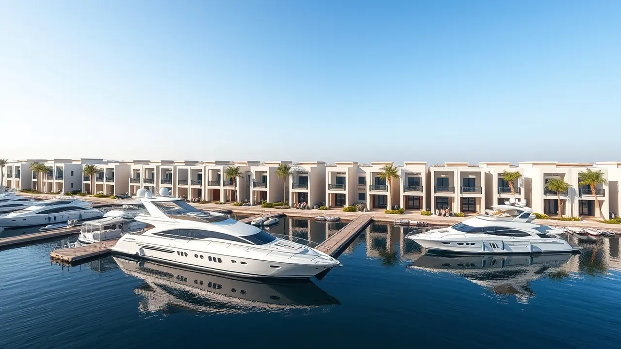 Rashid Yachts und Marina-Entwicklung