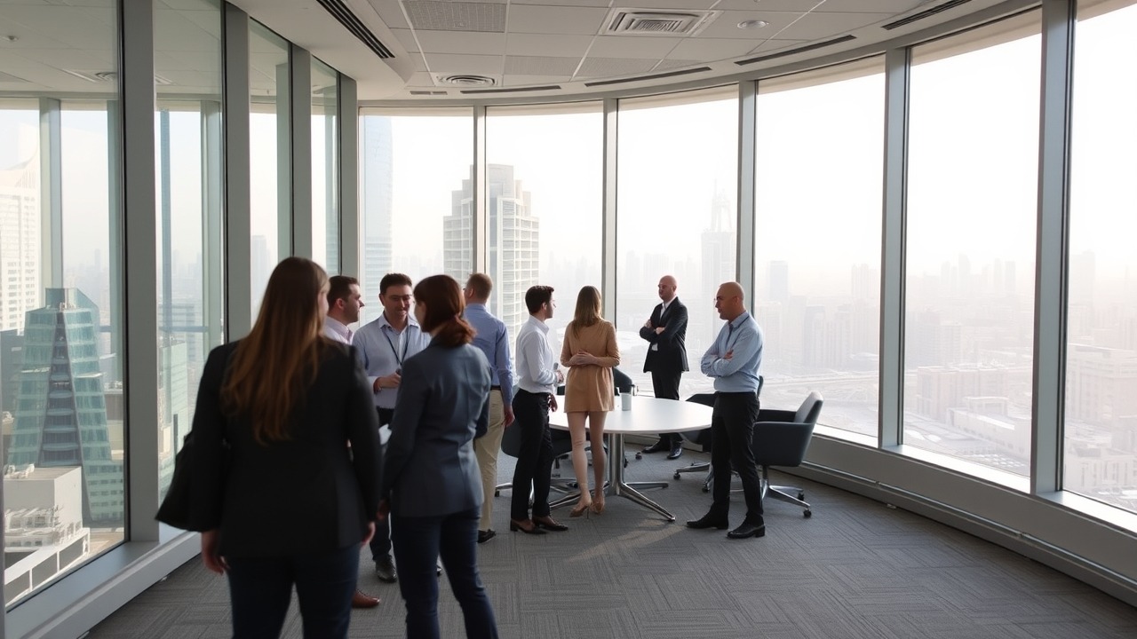 Professional commercial office space in DIFC Dubai