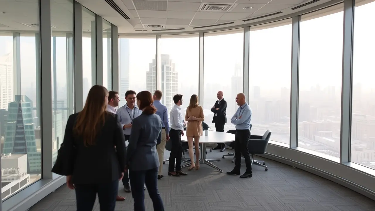 迪拜国际金融中心 (DIFC) 专业商业办公空间