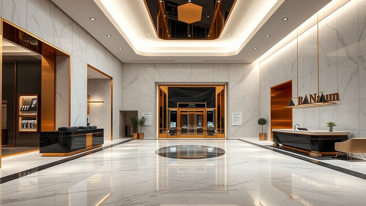 Luxury banking environment for Dubai property investors
