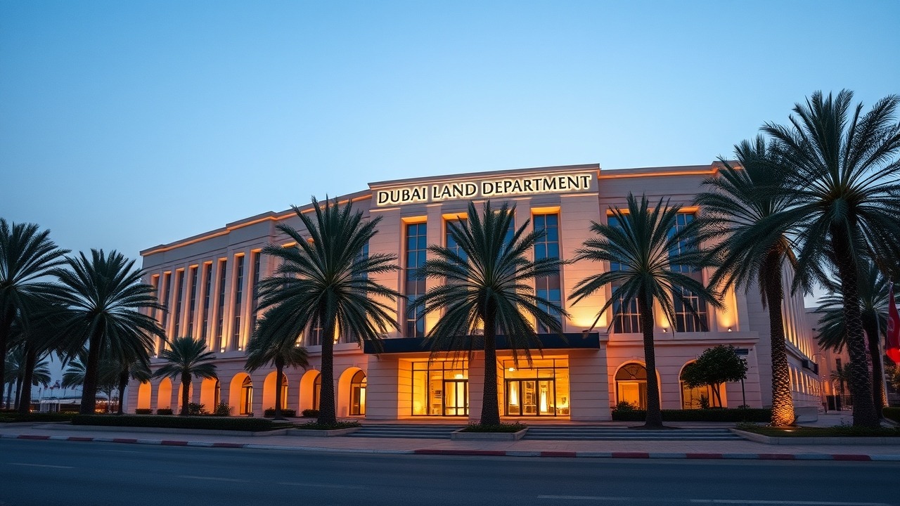 The Dubai Land Department headquarters as the regulator of escrow accounts