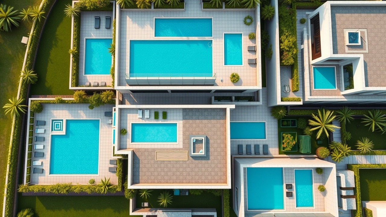 Luxury villa community protected by RERA escrow regulations