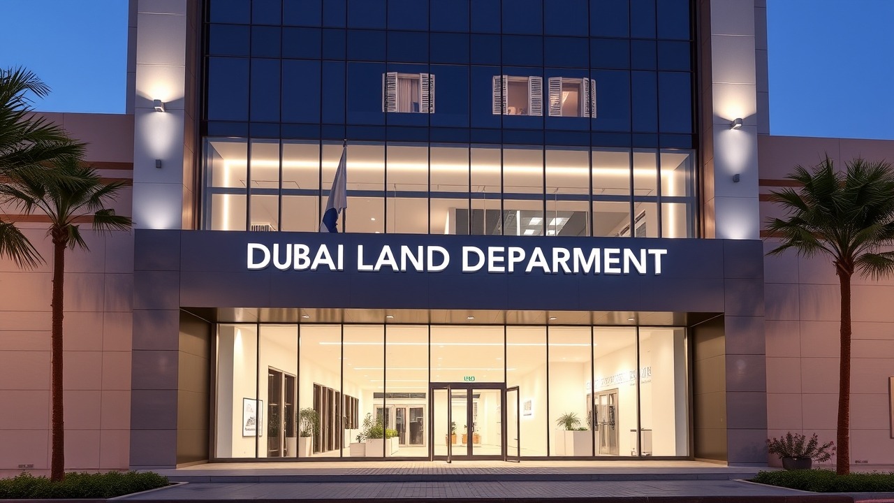 Dubai Land Department headquarters building