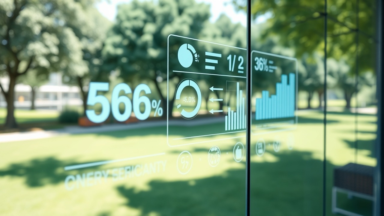 Energy efficient smart glass 2026 technology