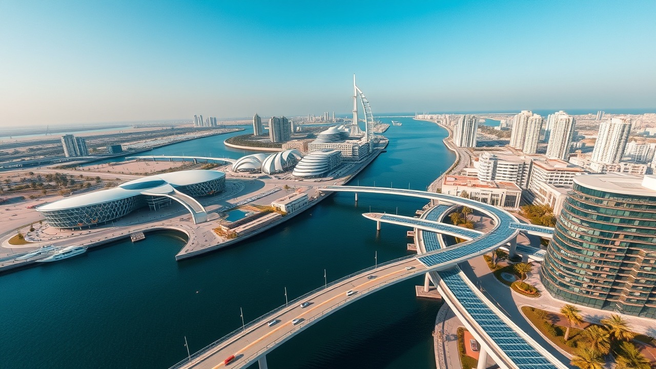 Dubai Creek Harbour sustainable district 2026