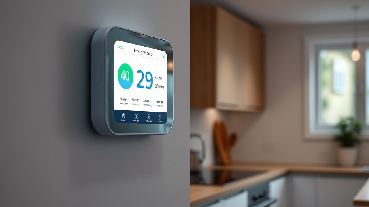Smart home energy management hub 2026