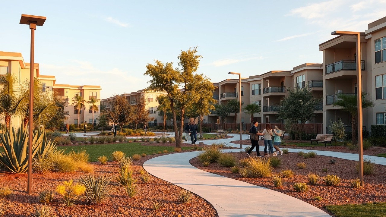 Eco-friendly community park Dubai 2026