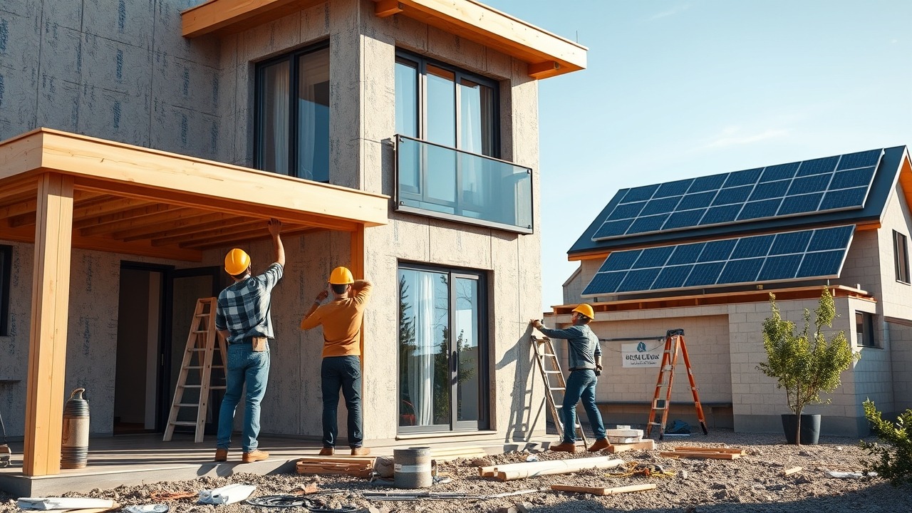 Sustainable construction techniques 2026