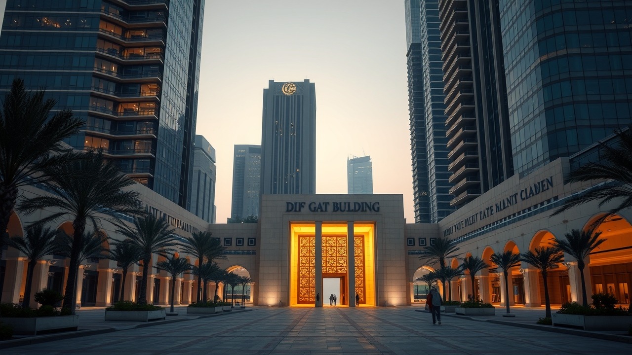 DIFC Dubai during the seasonal Ramadan market slowdown