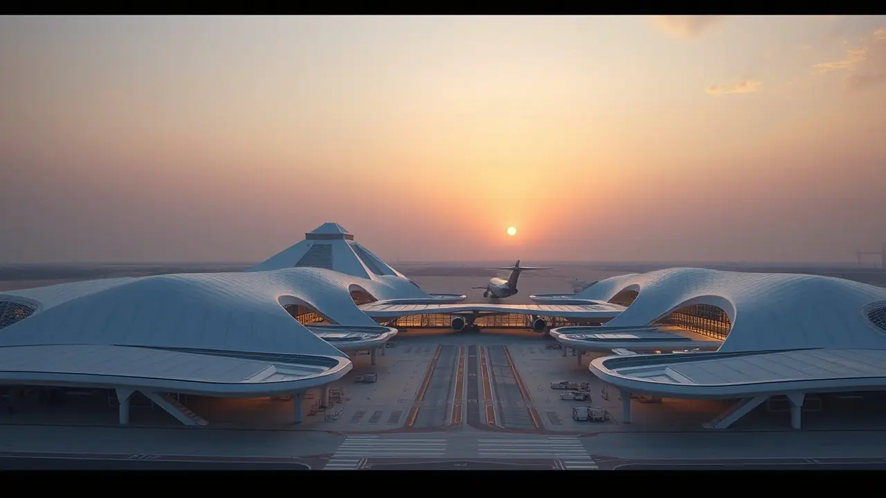 Extension de l'aéroport international Al Maktoum, phase 2, 2026