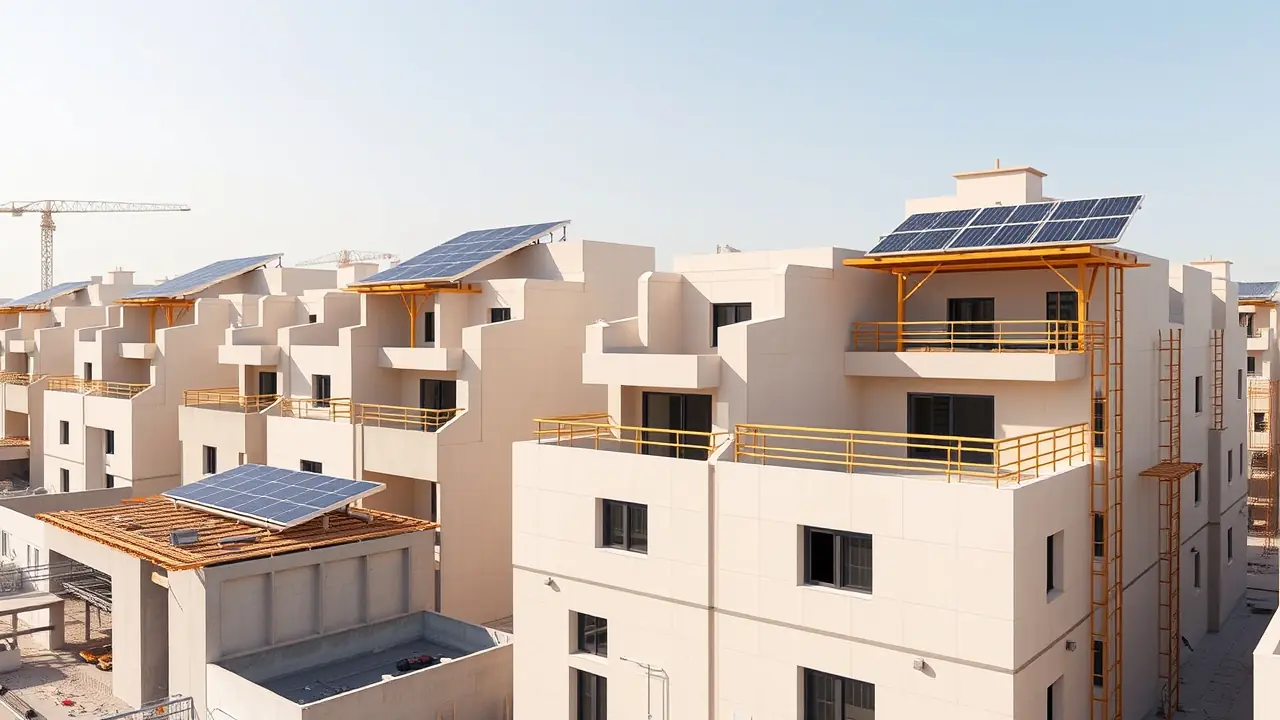 Nachhaltiger Reihenhausbau in Dubai 2026