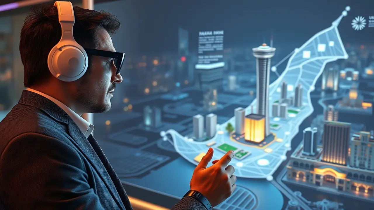 Digitale Immobilienmarktanalyse für Dubai