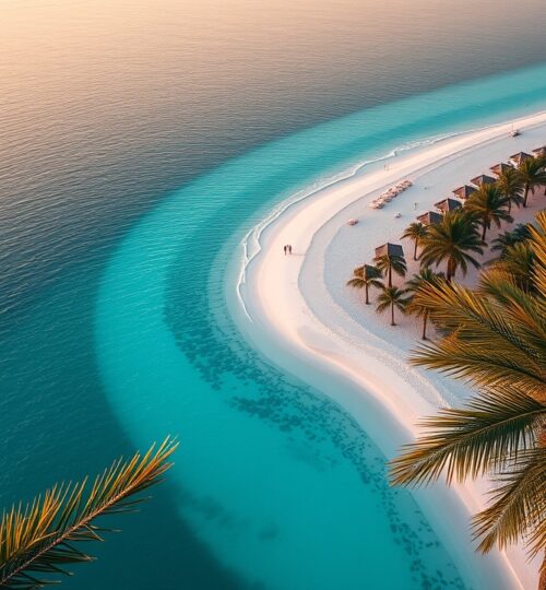 Aerial view of Palm Jumeirah fronds 2026